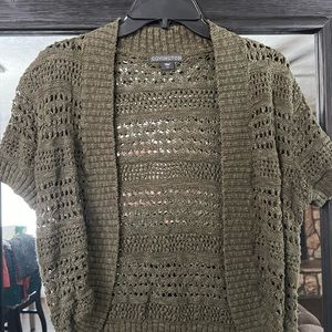 Covington cardigan vest size small